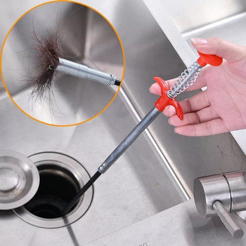 Stainless Steel Hair Snare: Next-Gen Drain Cleaning for Spotless Sinks