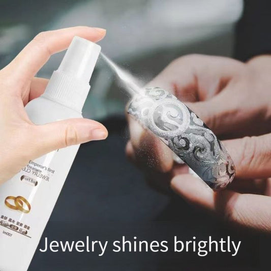 100ml Jewelry Cleaner Diamond Silver Gold Jewelry Cleaning Spray Multifunction Cleaner Non-toxic