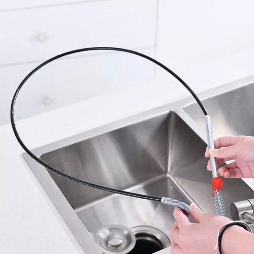 Stainless Steel Hair Snare: Next-Gen Drain Cleaning for Spotless Sinks