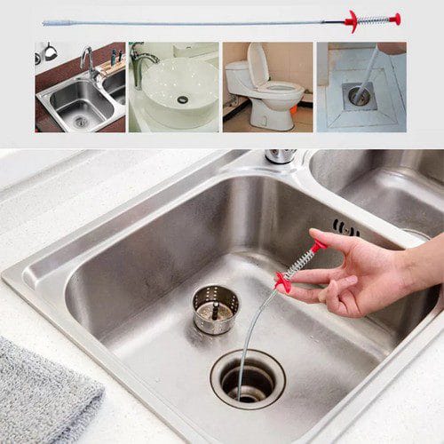 Stainless Steel Hair Snare: Next-Gen Drain Cleaning for Spotless Sinks