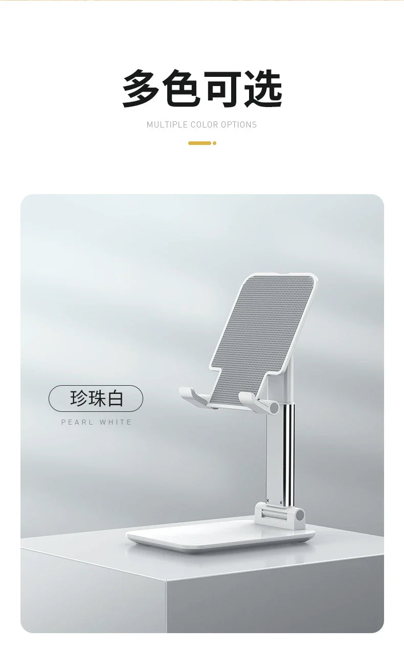 Mobile Phone Holder Stand (Random Color)