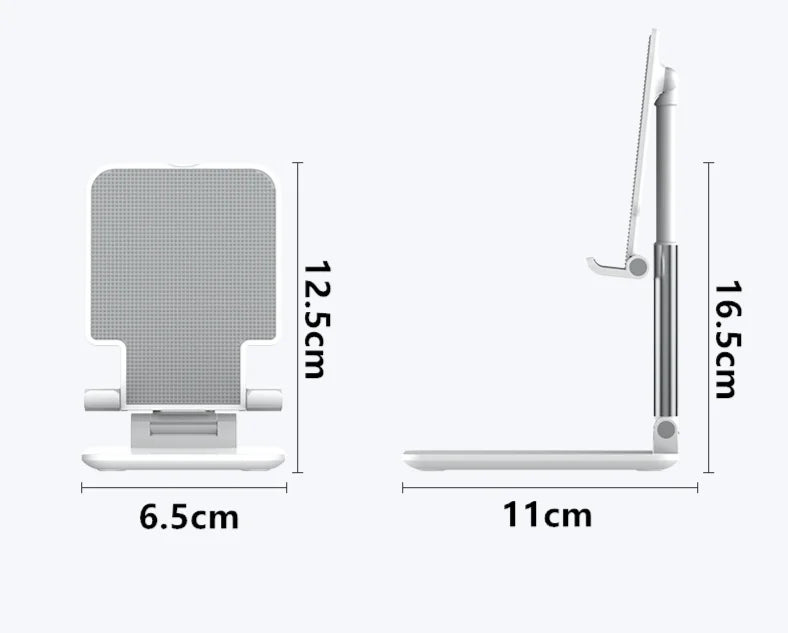 Mobile Phone Holder Stand (Random Color)