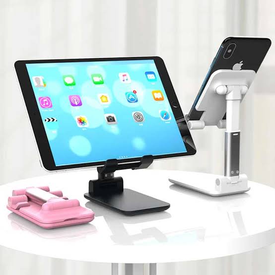 Adjustable Folding Mobile Tablet Stand Mobile Holder