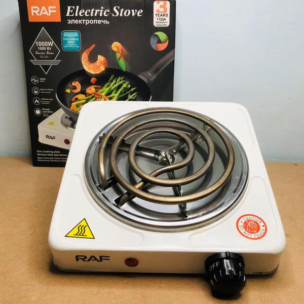 Electric Stove For Cooking, Hot Plate Heat Up In Just 2 Mins, Easy To Clean(random Color)