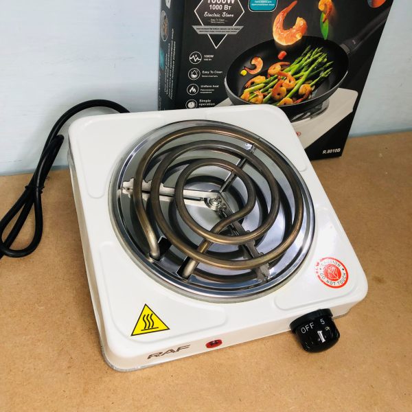 Electric Stove For Cooking, Hot Plate Heat Up In Just 2 Mins, Easy To Clean(random Color)