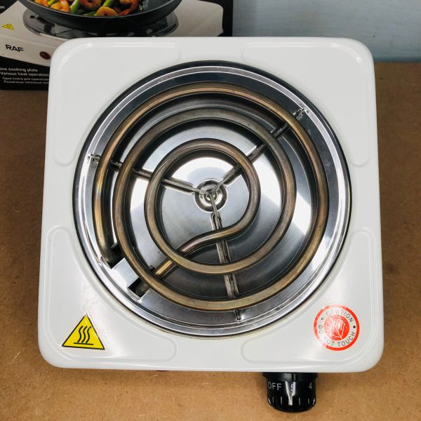 Electric Stove For Cooking, Hot Plate Heat Up In Just 2 Mins, Easy To Clean(random Color)