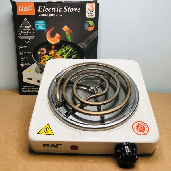 Electric Stove For Cooking, Hot Plate Heat Up In Just 2 Mins, Easy To Clean(random Color)