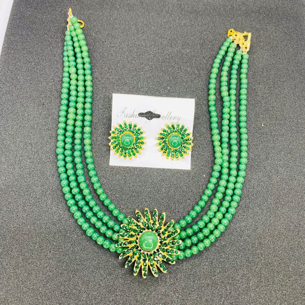 Fancy Traditional Jewelry Set For Women