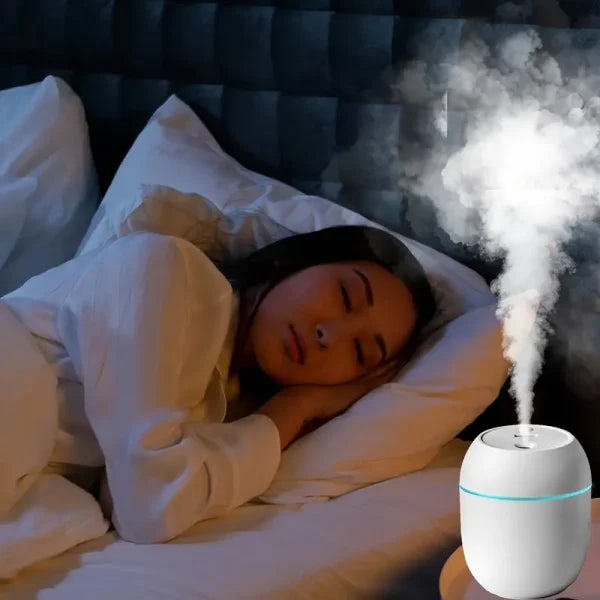 Glow Breeze USB Portable Humidifier & Essential Oil Diffuser