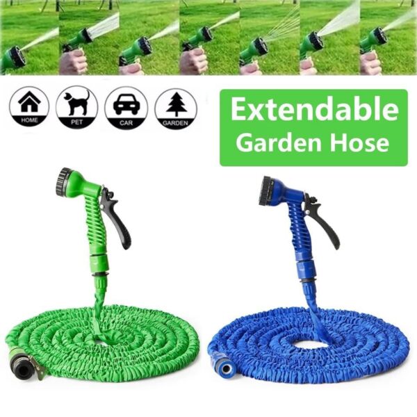 Magic Garden Hose Pipe 100 Ft (Random Color)