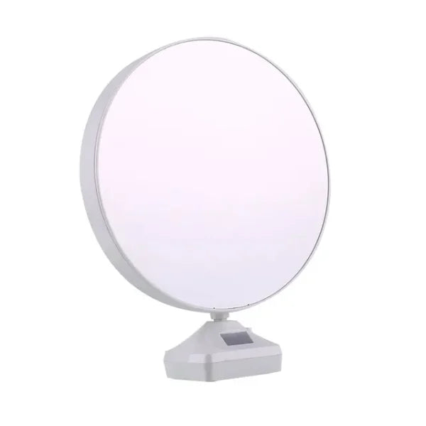 Magical Multi-function Photo Frame And Led Light White Cosmetic Makeup Mirror