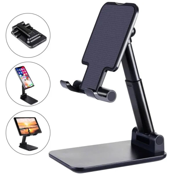 Mobile Phone Holder Stand (Random Color)