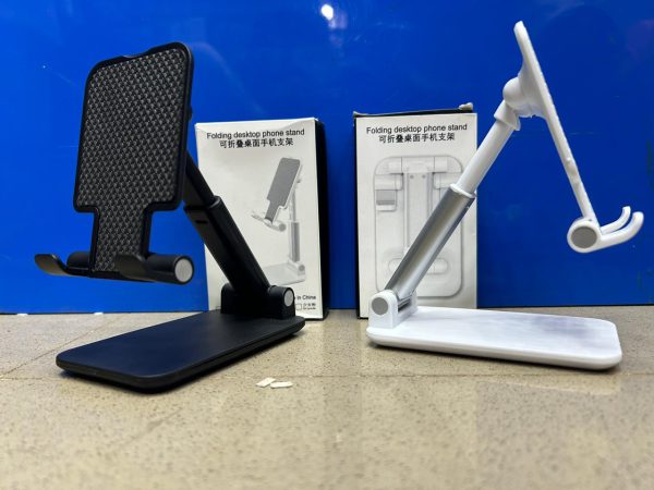 Mobile Phone Holder Stand (Random Color)