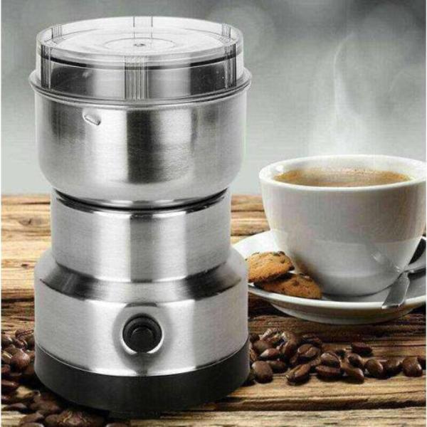 Multi Purpose Electric Coffee Grinder Automatic Coffee Spice Bean Grinder Stainless Steel RAF